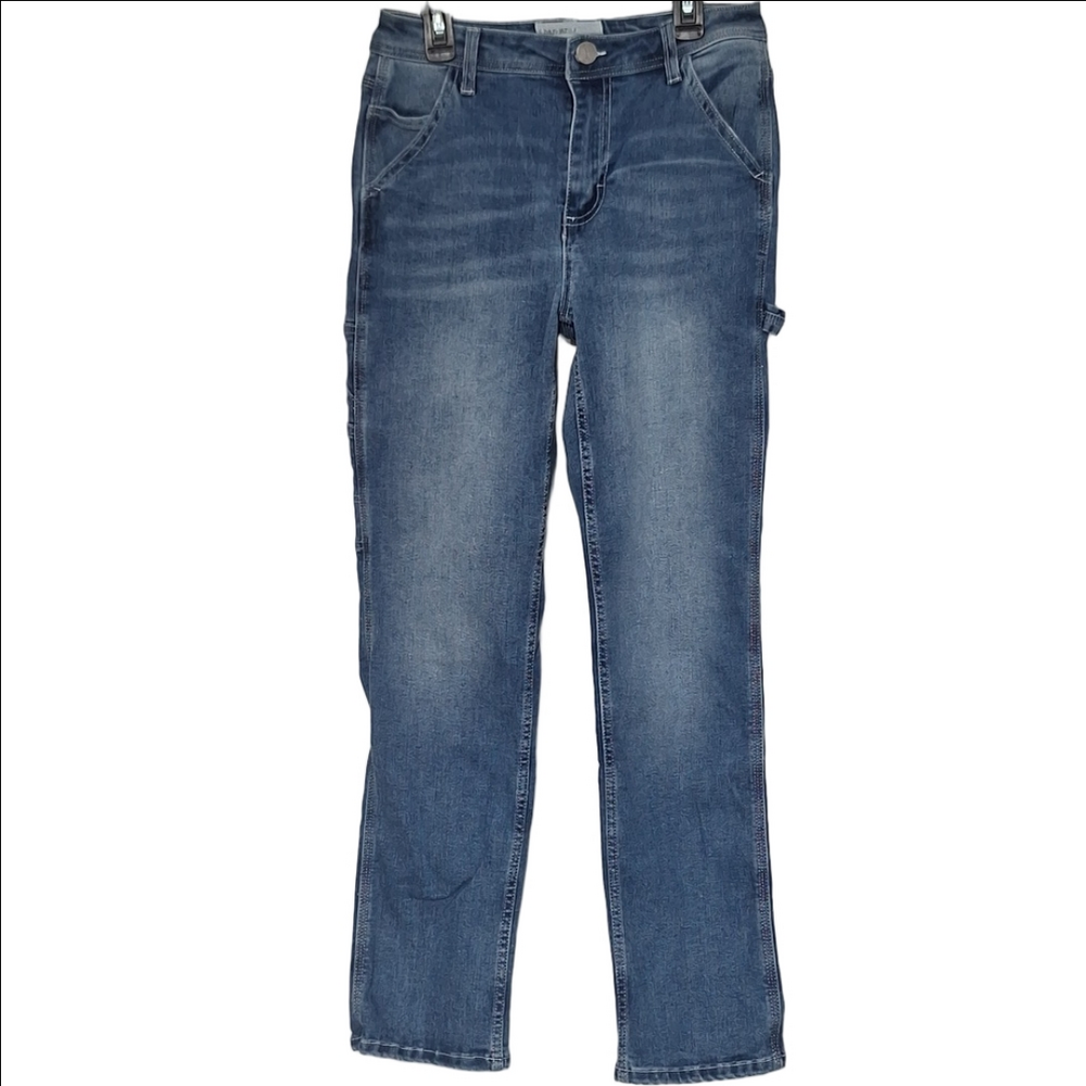 Banjara Women's Blue Jeans Cargo